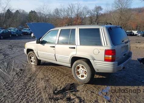 1998 Jeep Grand Cherokee Limited from USA, damaged, VIN 1J4GZ78Y4WC328773